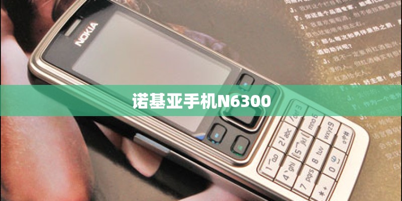 诺基亚手机N6300