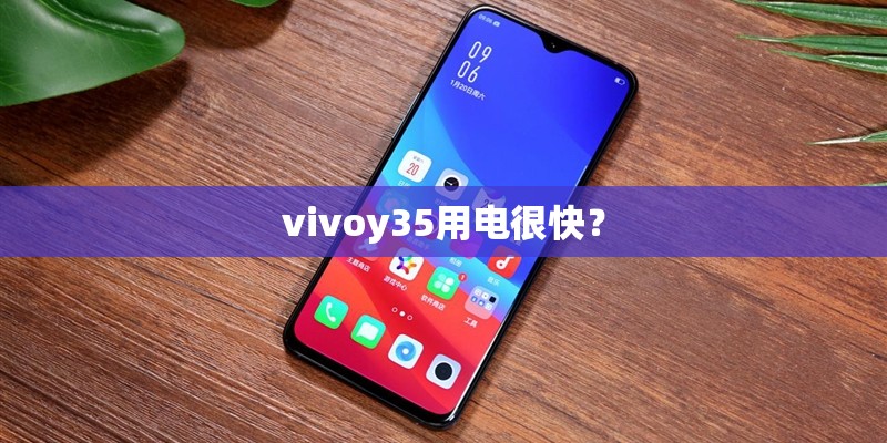 vivoy35用电很快？