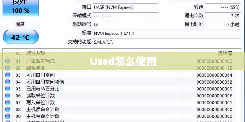 Ussd怎么使用