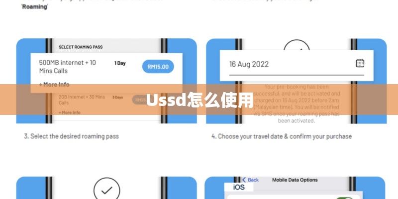 Ussd怎么使用