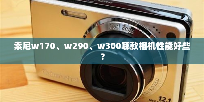 索尼w170、w290、w300哪款相机性能好些？