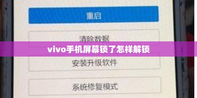 vivo手机屏幕锁了怎样解锁