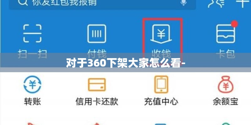 对于360下架大家怎么看-