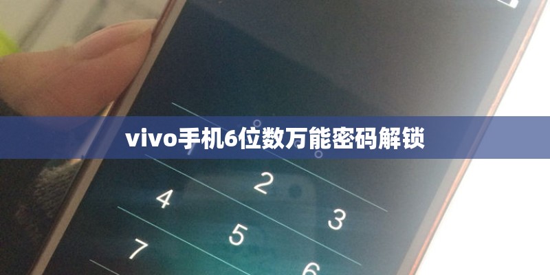 vivo手机6位数万能密码解锁